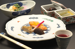 Japanese meals