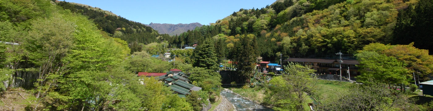 四万温泉の観光スポット、みどころ