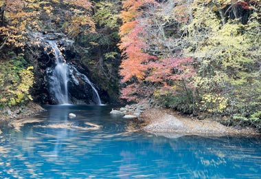 桃太郎の滝