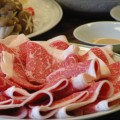 上州牛しゃぶしゃぶ