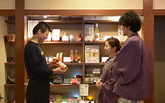 お土産コーナー