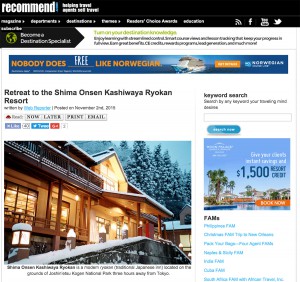 recommend Kashiwaya