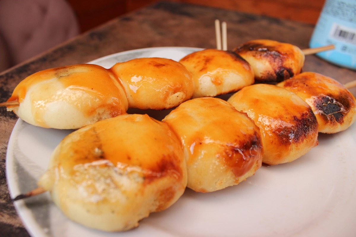 よっしーが行く四万グルメの旅 第９回 島村 焼きまんじゅう