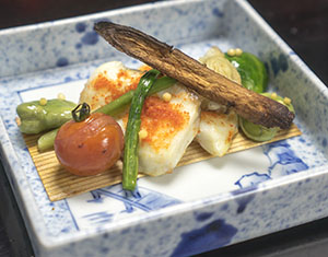 鯛の焼き物