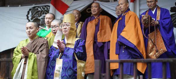 宗本寺のご住職など僧侶