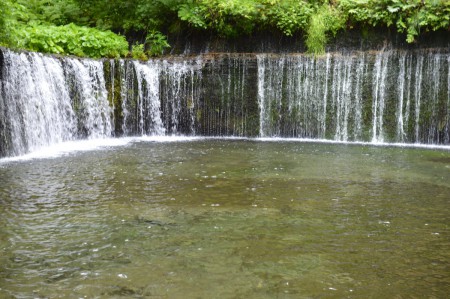 白糸の滝・軽井沢