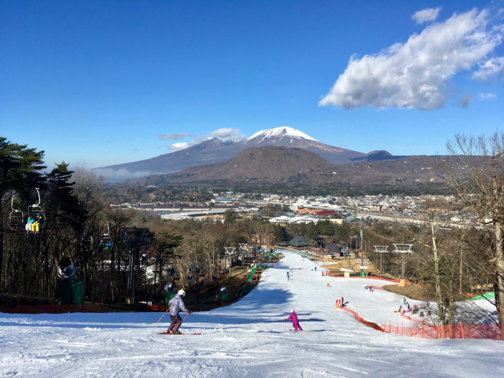 軽井沢プリンスホテルスキー場