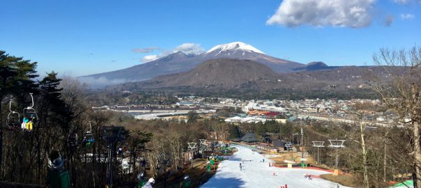 軽井沢プリンスホテルスキー場