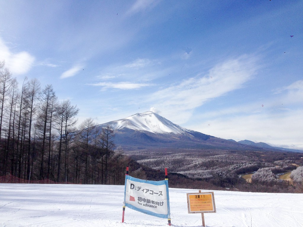 軽井沢スノーパーク