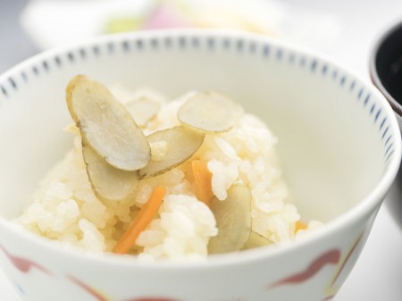 若ごぼうのご飯