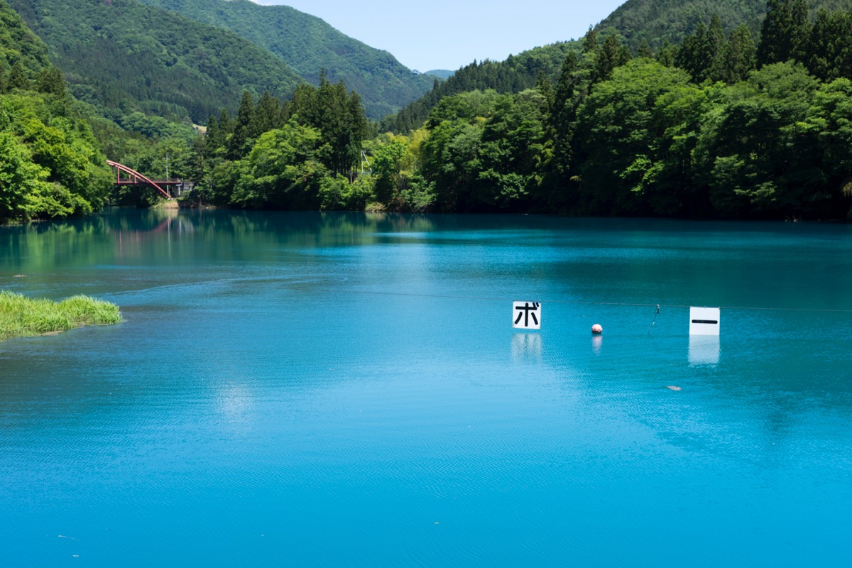 Shima Lake (Nakanojo Dam)