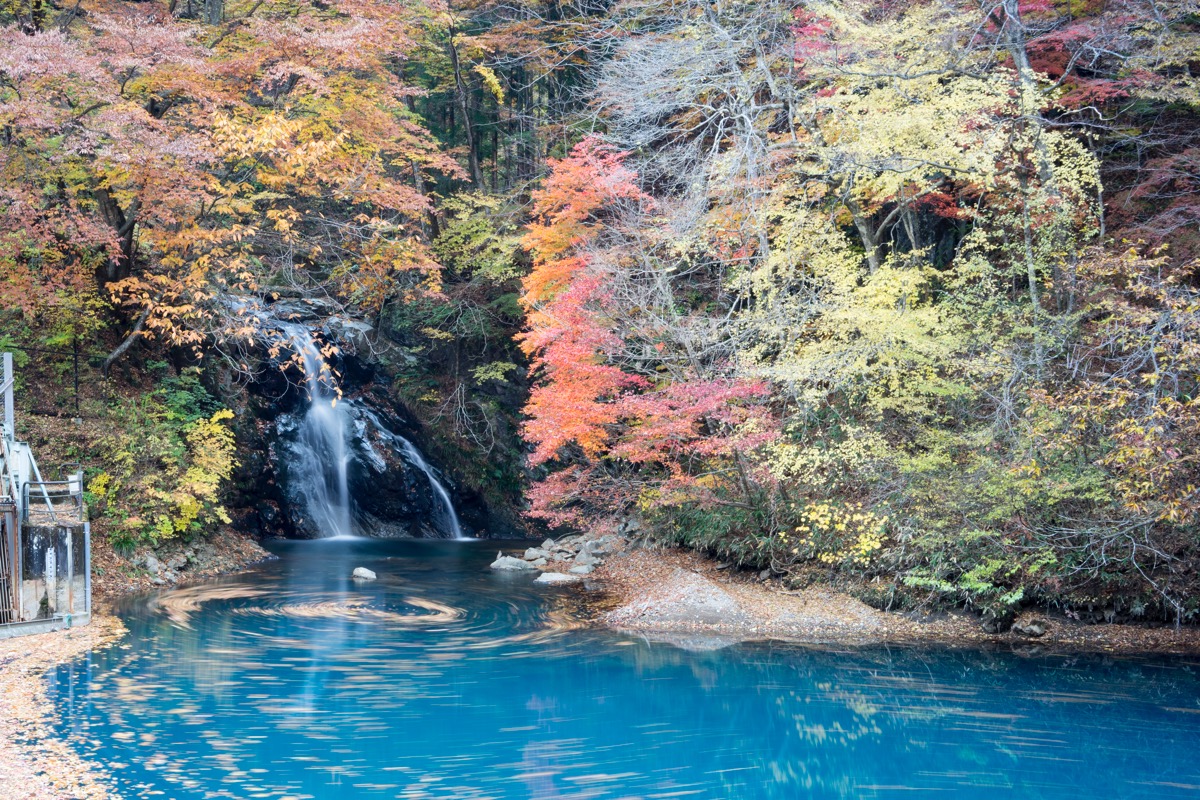 Momotaro waterfalls