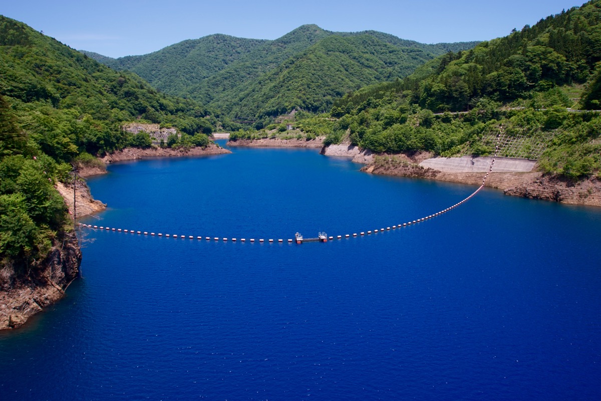 Shima Blue at Okushima lake