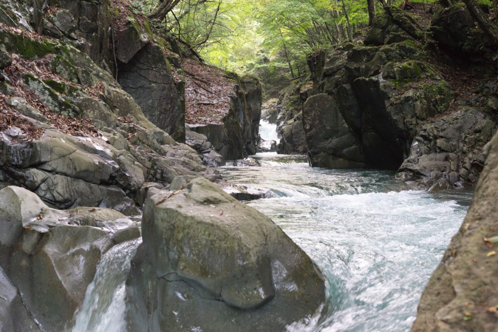 嘉満ヶ淵（四万温泉）