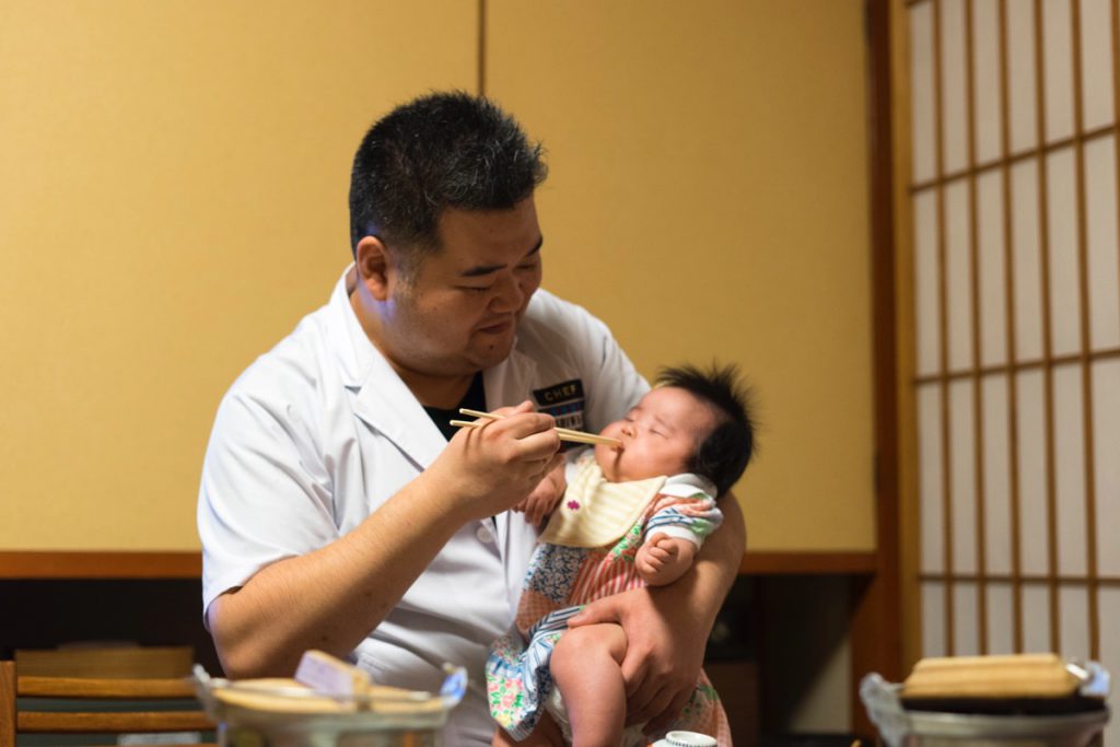 お食い初め