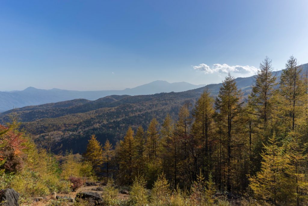 八石山からの眺め