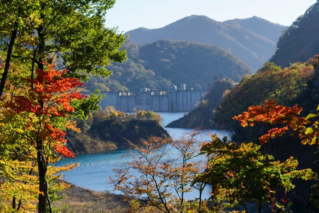 奥四万湖