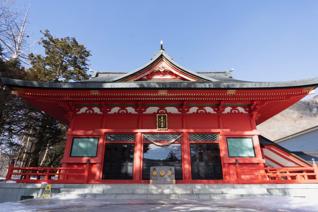 山頂の赤城神社