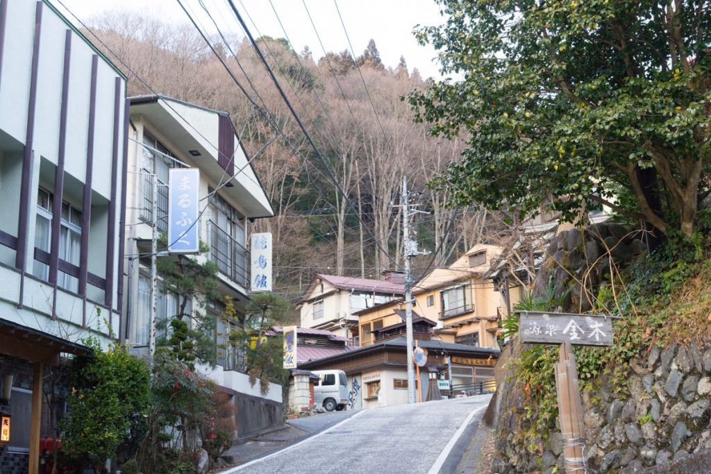 沢渡温泉