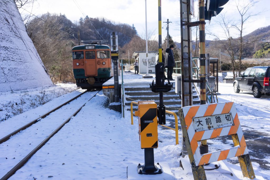 吾妻線大前駅