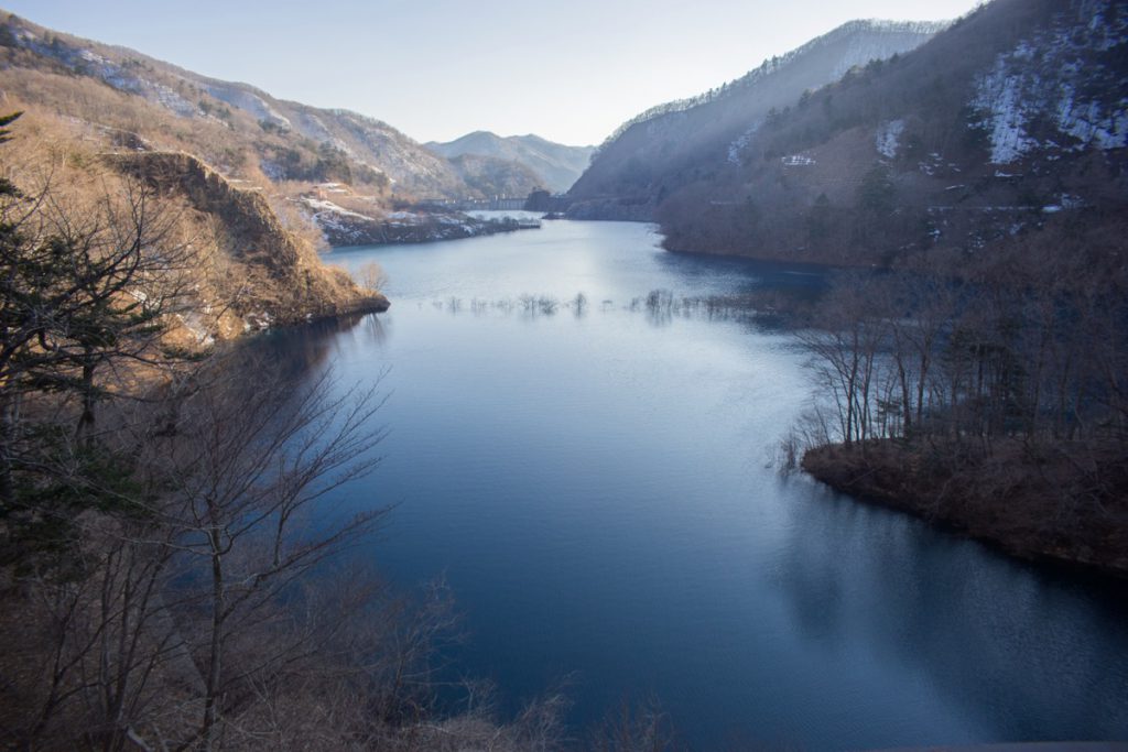 赤沢橋より