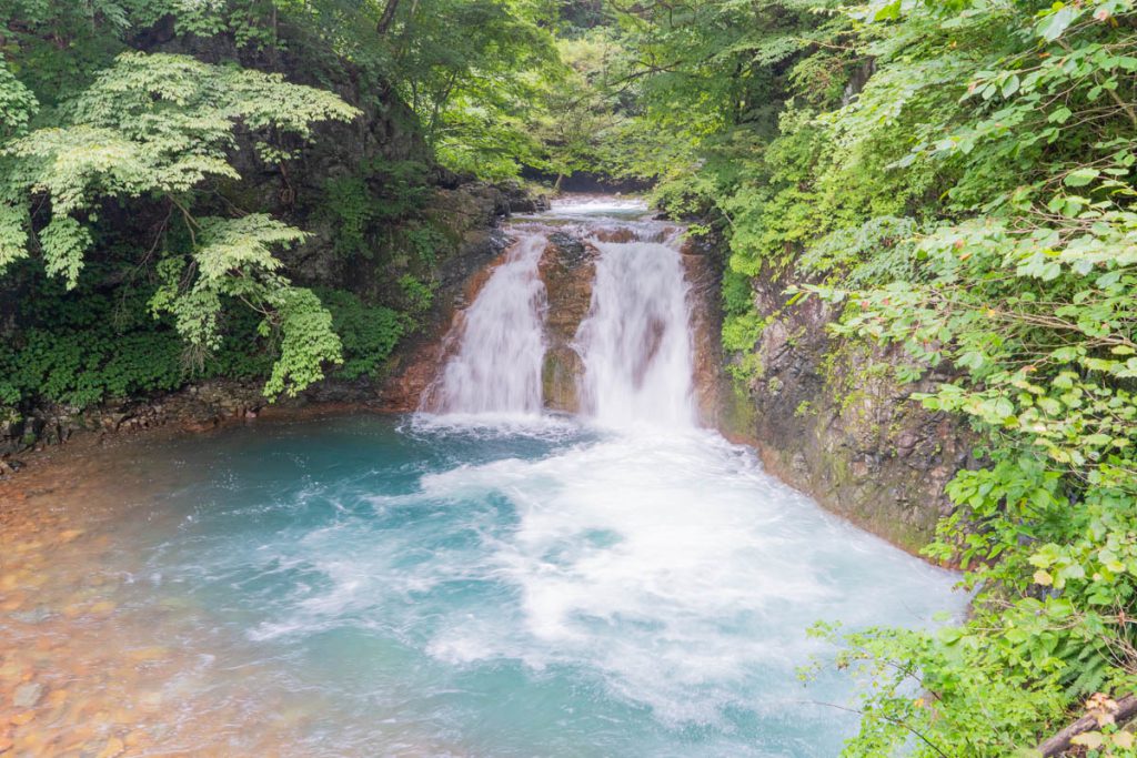 大泉の滝