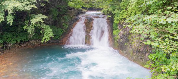 大泉の滝