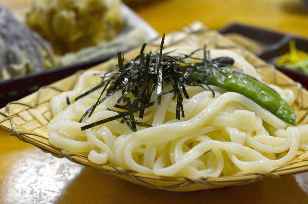 水沢うどん