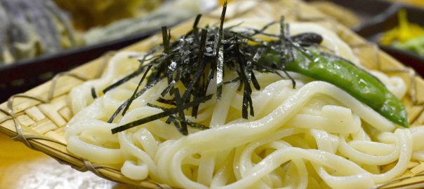 水沢うどん