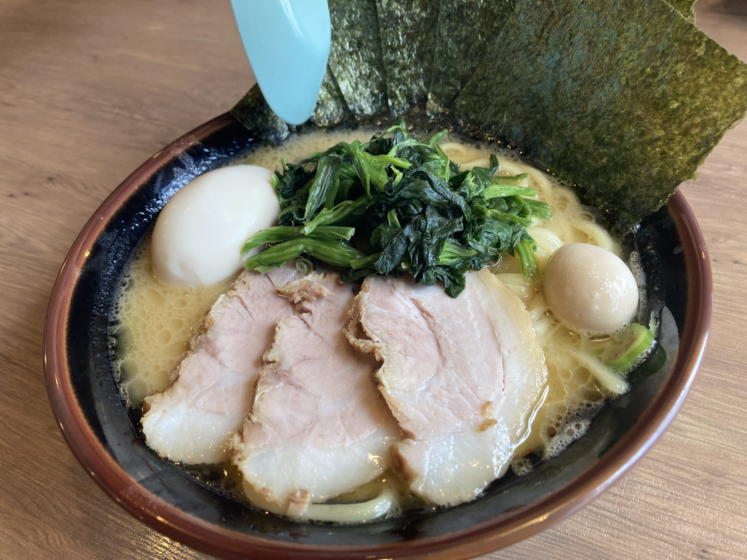 群馬の家系ラーメン