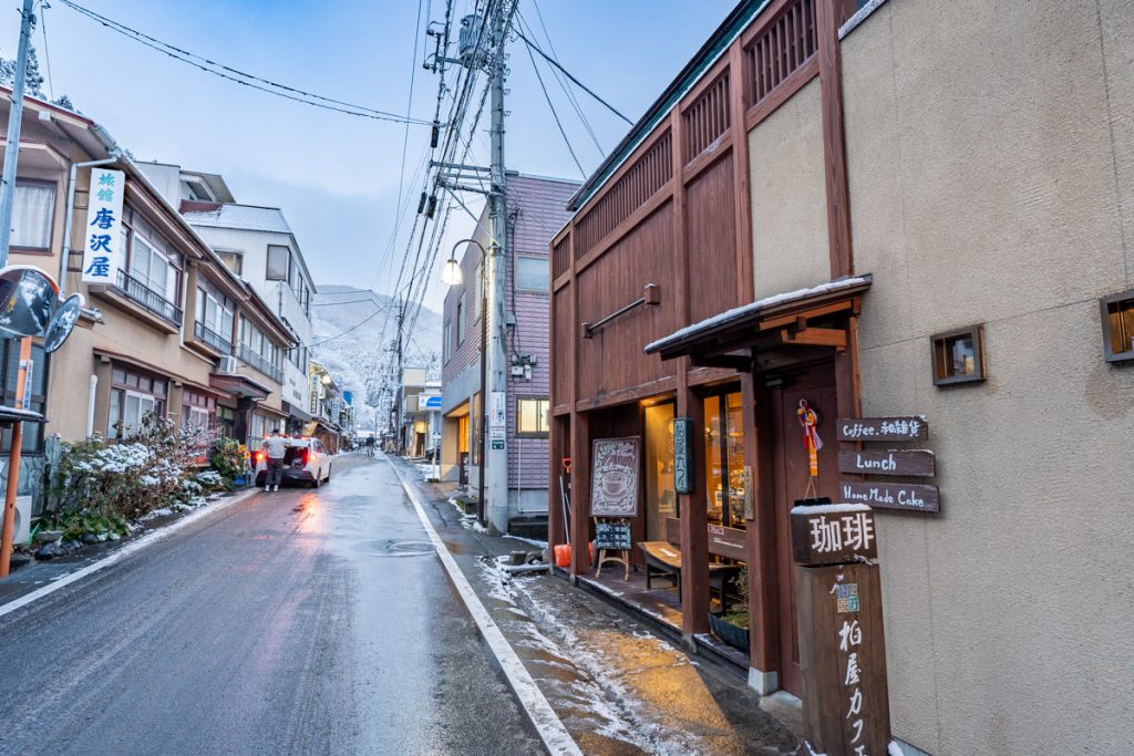 柏屋カフェ