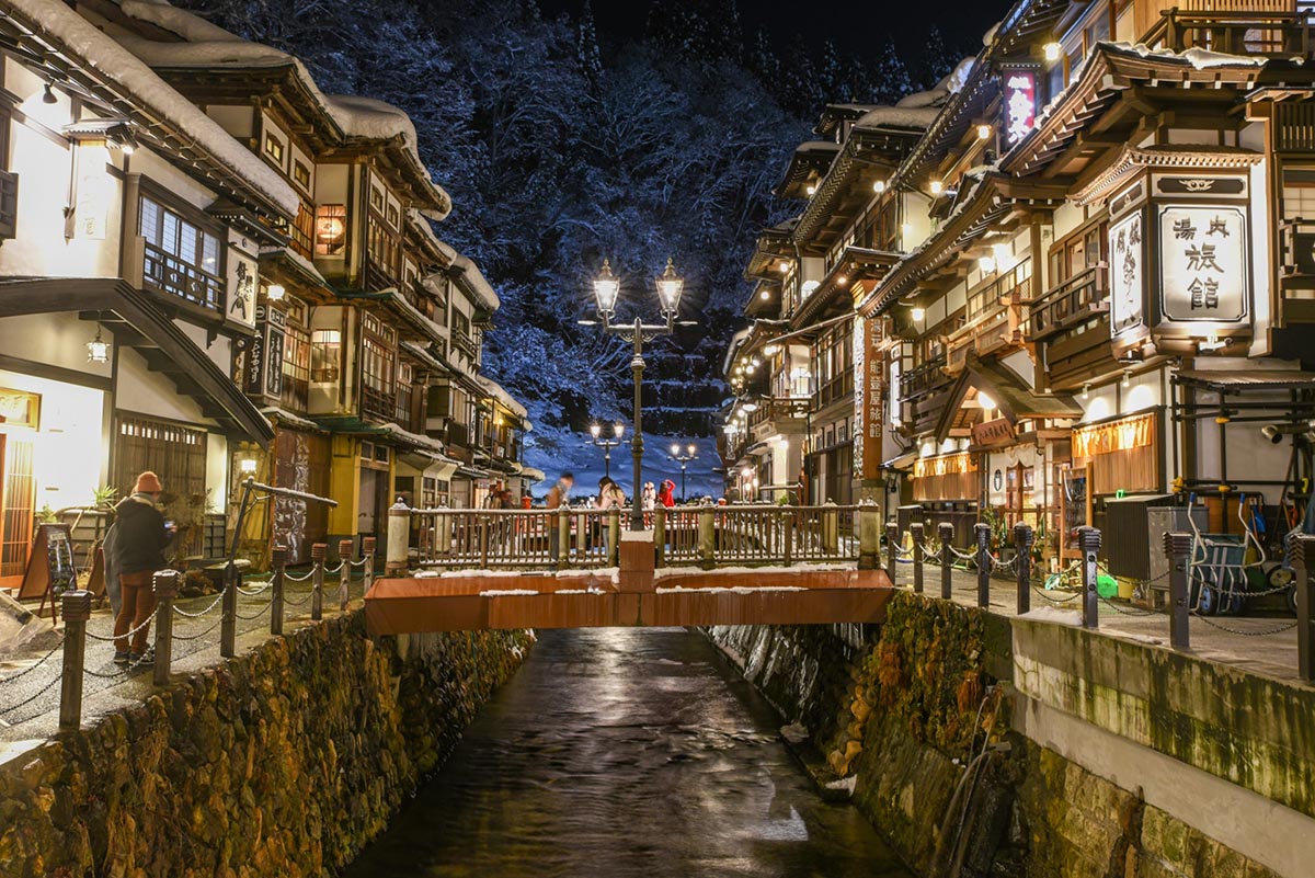 Ginzan Onsen