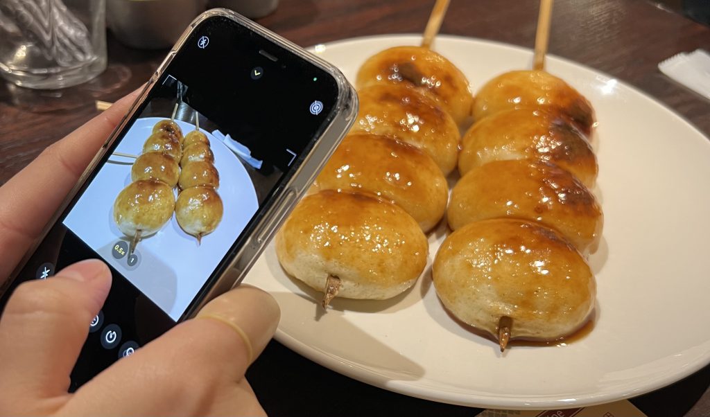 焼きまんじゅう