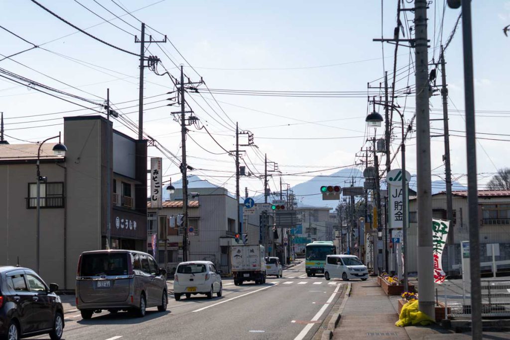 中之条駅前通り