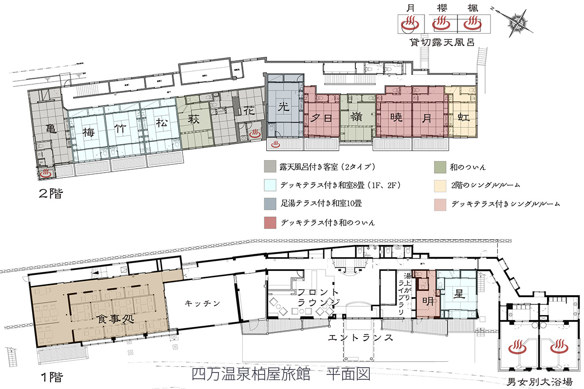 館内平面図