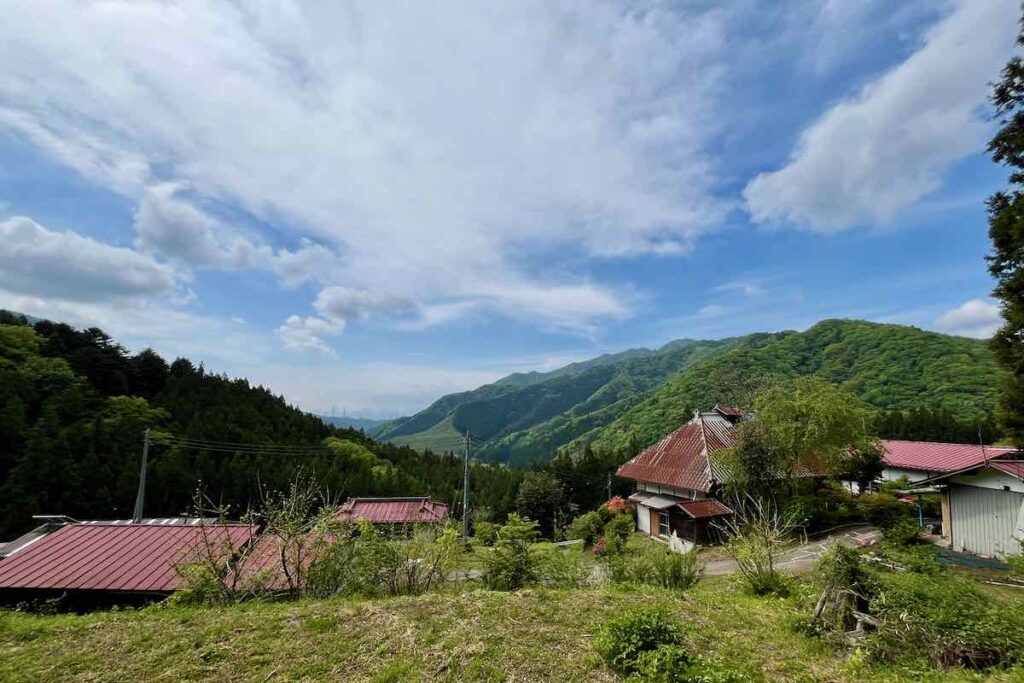 四万温泉二タ井