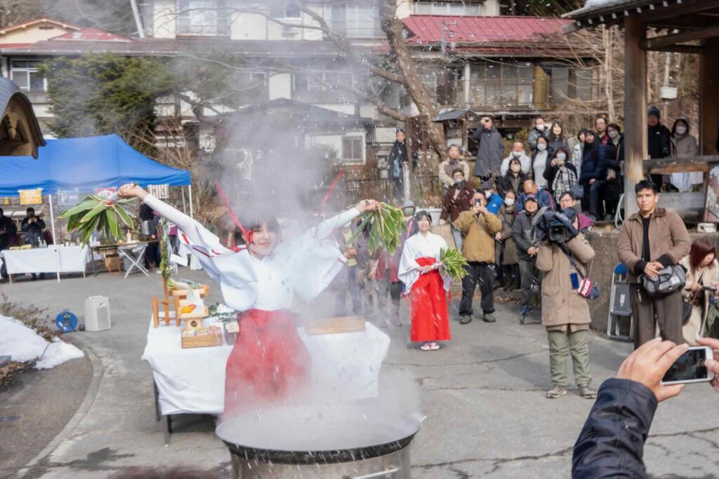 湯立祭