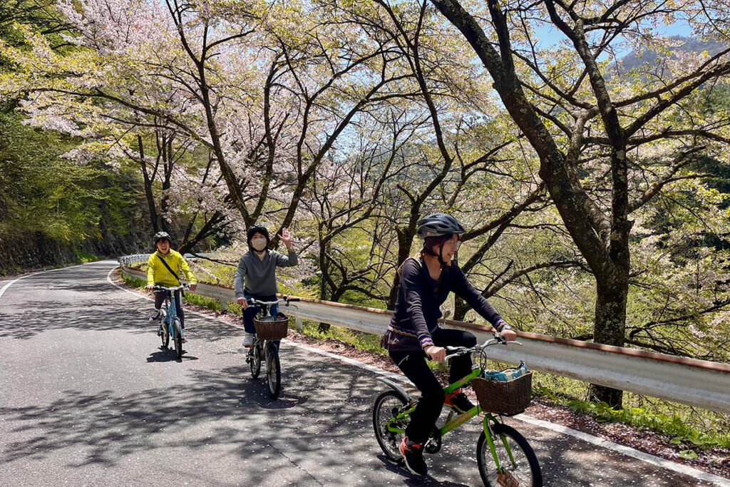 バイクツアー