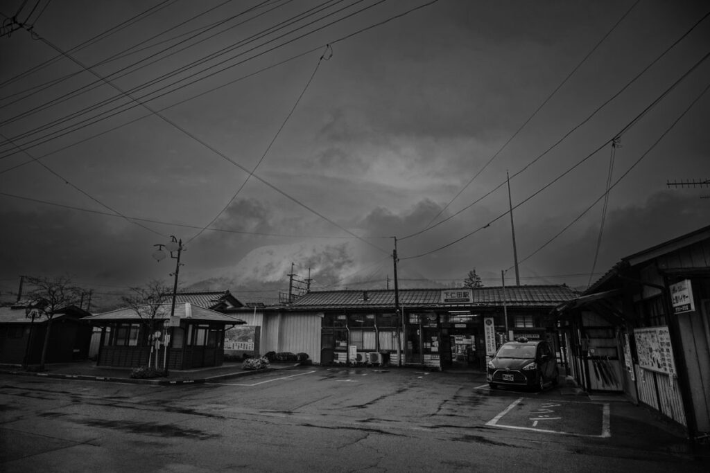 上信電鉄の下仁田駅