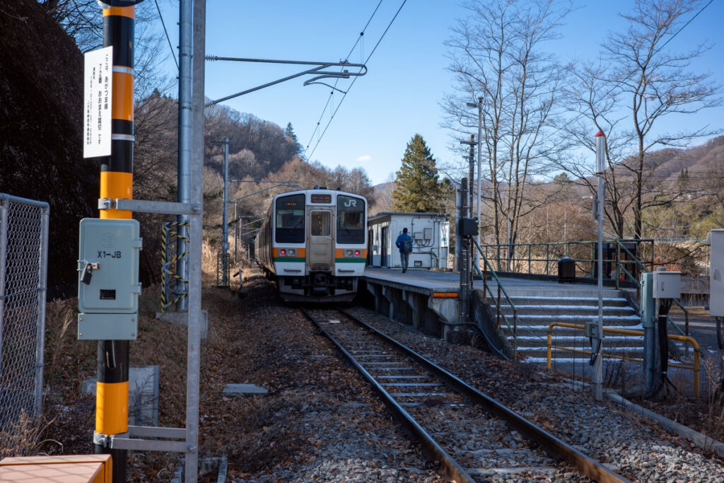吾妻線大前駅