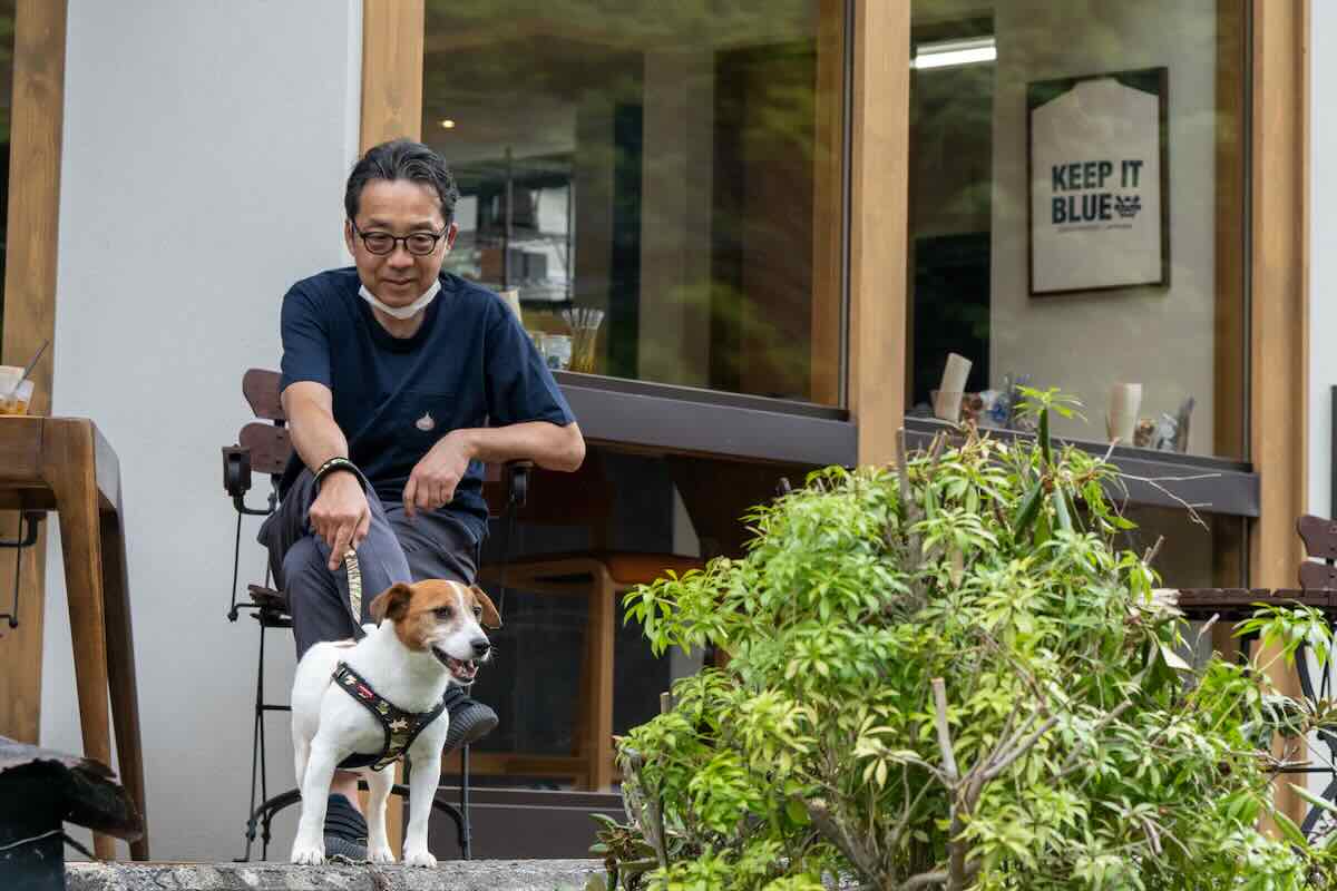 シマテラスはペットもOK