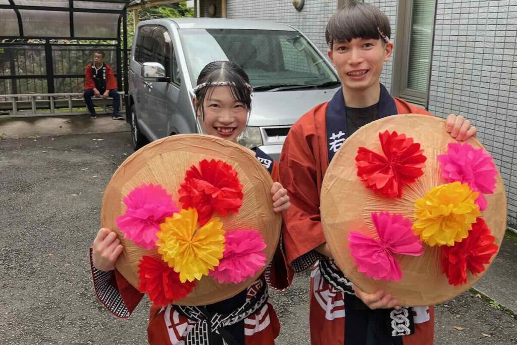 四万温泉湯前神社大祭