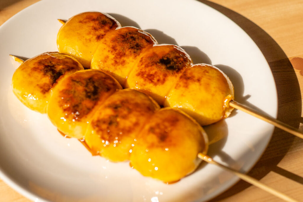 焼きまんじゅう