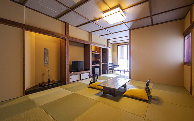 KAME Room with in-room onsen