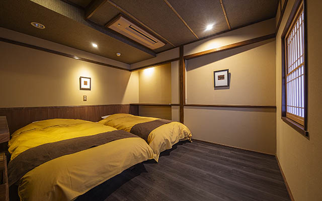 HANA Room with in-room onsen