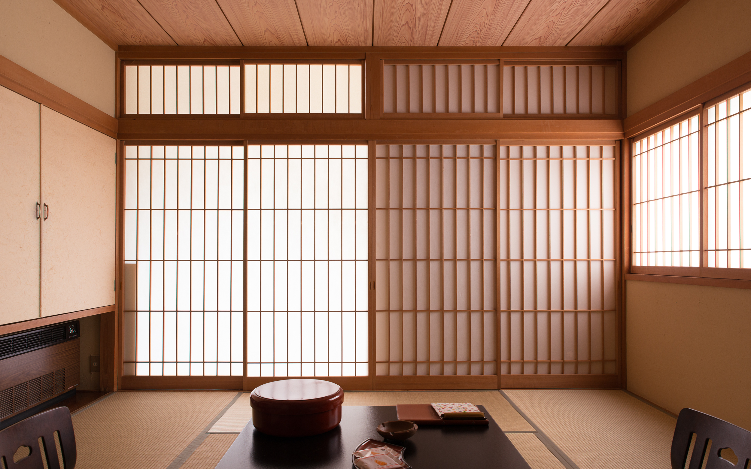 Shiturae (interior setting) of Japanese-style room.