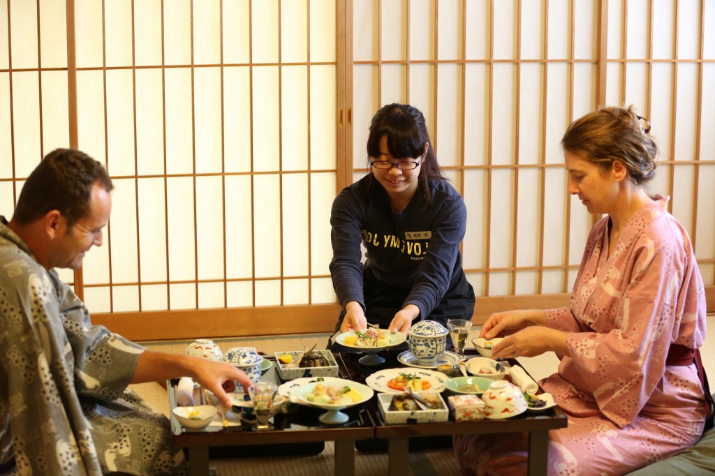 Daimyo (feudal load) Zen with only two people in private.