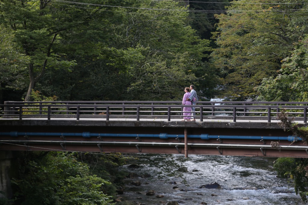 walking with Yukata