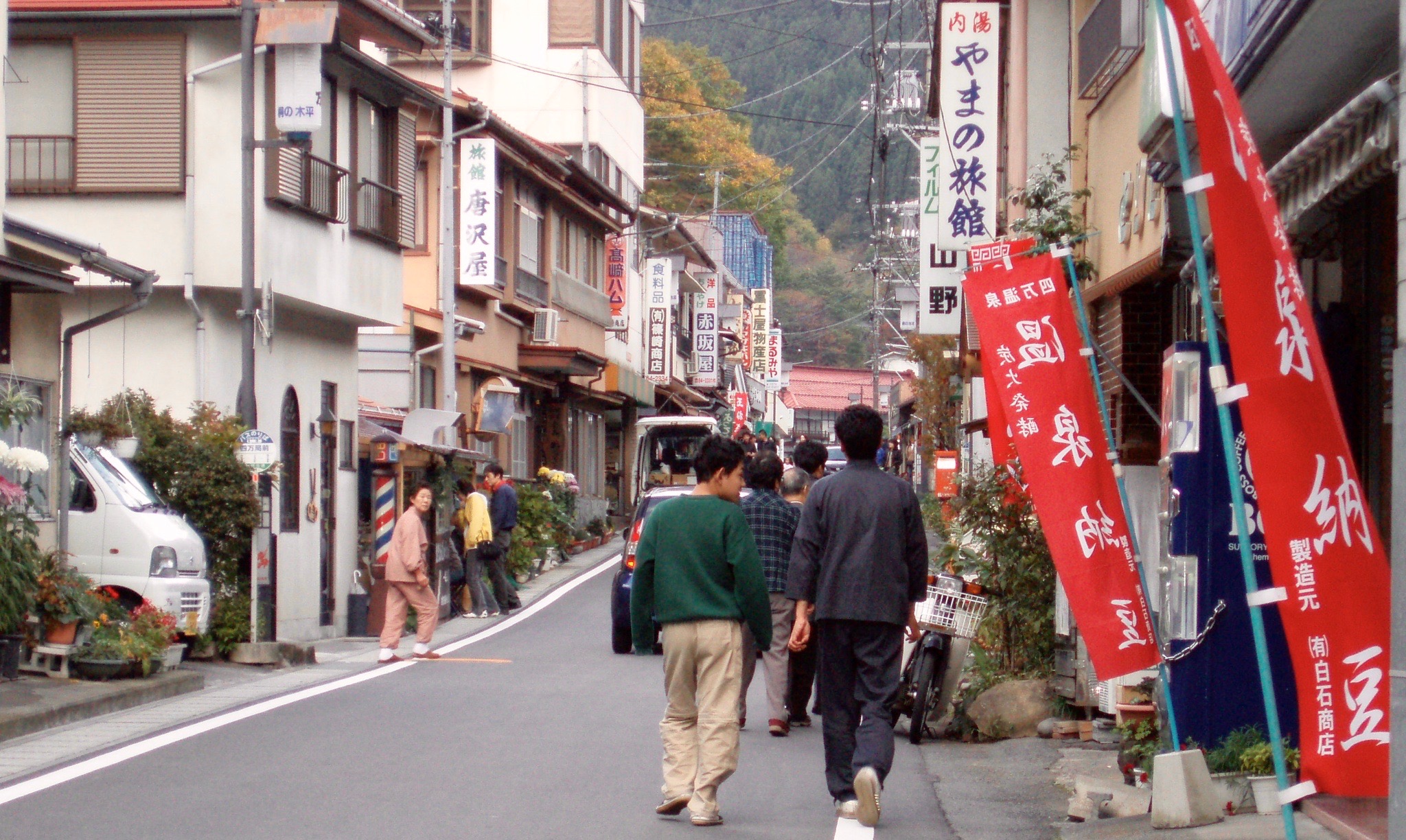 Onsen Town Near Tokyo Even Japan Enthusiasts Admire
