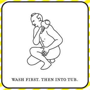 Wash First